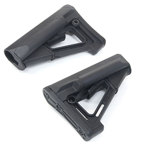 MP STR Stock PTS for airsoft AEG Black/Tan/Green
